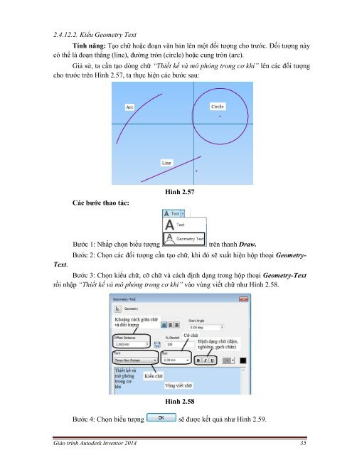 Giao trinh Autodesk Inventor 2014