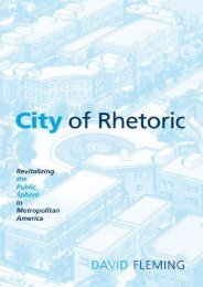  Read PDF City of Rhetoric: Revitalizing the Public Sphere in Metropolitan America -  Best book - By David Fleming