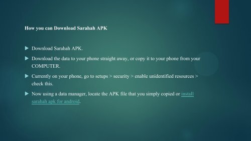 Sarahah APK Android - Free Social Apps