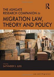 Full Download The Ashgate Research Companion to Migration Law, Theory and Policy (Law and Migration) -  For Ipad - By 