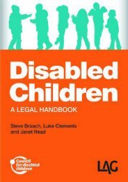  Read PDF Disabled Children: A Legal Handbook -  For Ipad - By Steve Broach