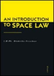 Download Ebook An Introduction to Space Law -  Populer ebook - By I. Diederiks-Verschoor