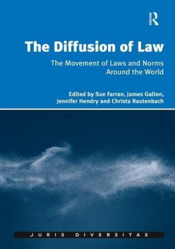  Read PDF The Diffusion of Law: The Movement of Laws and Norms Around the World (Juris Diversitas) -  Best book - By Sue Farran