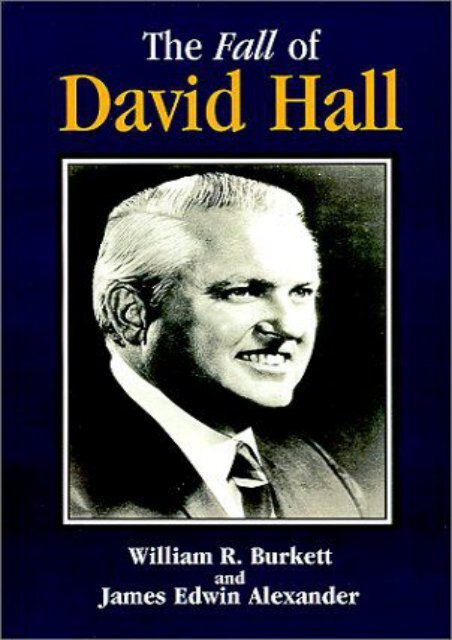  [Free] Donwload The Fall of David Hall -  [FREE] Registrer - By Burkett