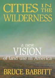  [Free] Donwload Cities in the Wilderness: A New Vision of Land Use in America -  Best book - By 