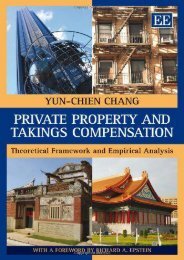  Read PDF Private Property and Takings Compensation: Theoretical Framework and Empirical Analysis -  Online - By Yun-Chien Chang