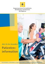 Kompetenzzentrum Patienteninformation 2017