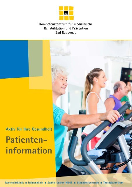 Kompetenzzentrum Patienteninformation 2017