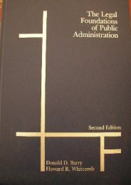  Unlimited Read and Download Legal Foundations of Public Administration -  For Ipad - By Donald D. Barry