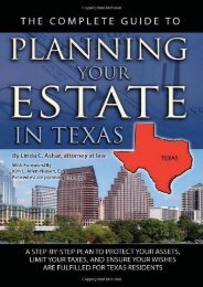  Unlimited Ebook The Complete Guide to Planning Your Estate in Texas: A Step-By-Step Plan to Protect Your Assets, Limit Your Taxes, and Ensure Your Wishes Are Fulfilled for Texas Residents (Back-To-Basics) -  [FREE] Registrer - By Linda C Ashar