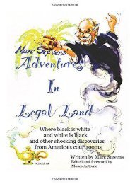 Full Download Marc Stevens  Adventures in Legal Land -  Online - By Marc Stevens