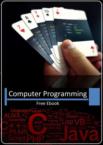 Computer Programming Free Ebook