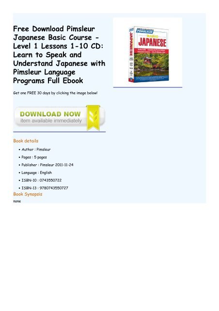 Computer Programming Free Ebook