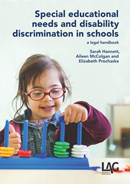  Unlimited Ebook Special Educational Needs and Disability Discrimination in Schools: A Legal Handbook -  Online - By Sarah Hannett
