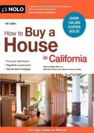 Full Download How to Buy a House in California -  Online - By Ralph Warner