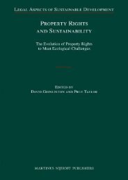 Download Ebook Property Rights and Sustainability (Legal Aspects of Sustainable Development) -  Populer ebook - By David Grinlinton