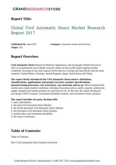 global-civil-automatic-doors-market-research-report-2017-grandresearchstore