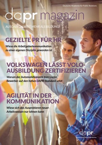 dapr magazin (Ausgabe 2, 08/2017)