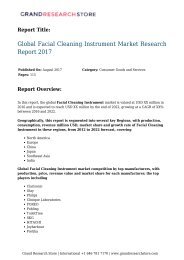 global-facial-cleaning-instrument-market-research-report-2017-818-grandresearchstore