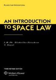  Unlimited Ebook An Introduction to Space Law: Third Revised Edition -  For Ipad - By I.H.Ph.Diendeniks-Venschoor