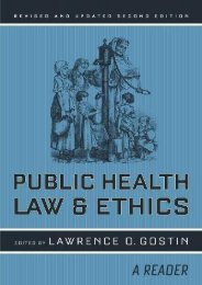  Unlimited Ebook Public Health Law and Ethics: A Reader (California/ Milbank Books on Health   the Public) (California/Milbank Books on Health and the Public) -  Populer ebook - By Lawrence Gostin
