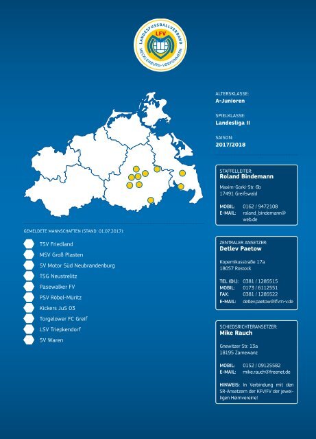 Hier rollt der Ball 2/2017