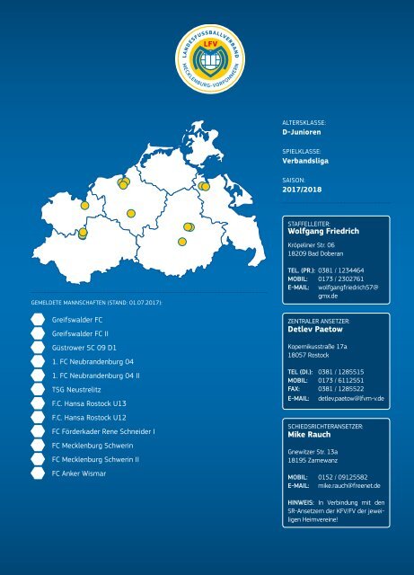 Hier rollt der Ball 2/2017