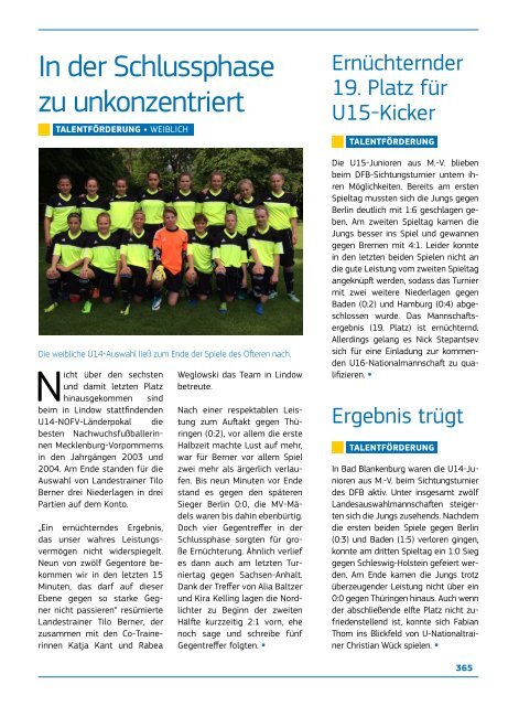 Hier rollt der Ball 2/2017