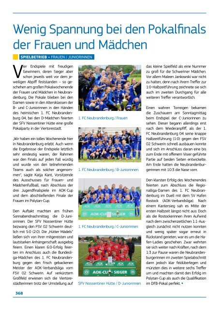 Hier rollt der Ball 2/2017