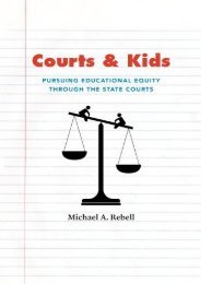  Unlimited Ebook Courts and Kids: Pursuing Educational Equity Through The State Courts -  Online - By Michael A. Rebell