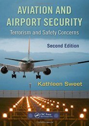  [Free] Donwload Aviation and Airport Security: Terrorism and Safety Concerns, Second Edition -  For Ipad - By Kathleen Sweet