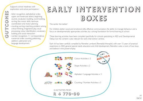 Independent Learning - Resource Kits 2017 - 2018