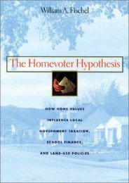  Best PDF The Homevoter Hypothesis: How Home Values Influence Local Government Taxation, School Finance and Land-use Policies -  Unlimed acces book - By William A Fischel