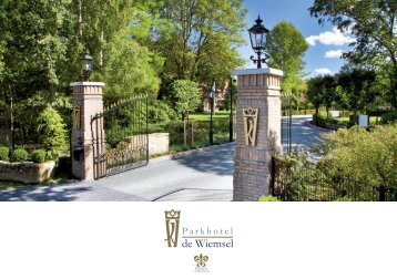 Hausprospekt Parkhotel de Wiemsel in Ootmarsum