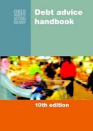  Unlimited Ebook Debt Advice Handbook -  Populer ebook - By CPAG