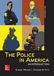  [Free] Donwload The Police in America: An Introduction -  Populer ebook - By Kiewit Professor of Criminal Justice Samuel Walker