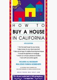 Download Ebook How to Buy a House in California -  Best book - By Ralph E. Warner