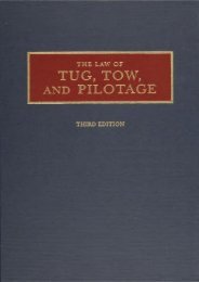  [Free] Donwload Law of Tug, Tow, and Pilotage -  For Ipad - By Edward V. Cattell