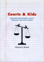  Read PDF Courts and Kids: Pursuing Educational Equity Through the State Courts -  Online - By Michael A Rebell