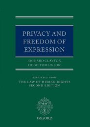 Read PDF Privacy and Freedom of Expression (Law of Human Rights) -  For Ipad - By Richard Clayton