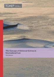 Full Download The Concept of Universal Crimes in International Law -  Best book - By Terje Einarsen