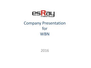 PDF_ESRAY PRESENTATION for WBN