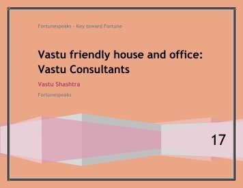 Vastu friendly house and office Vastu Consultants