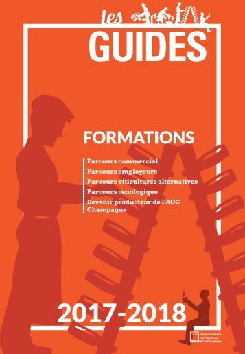 Les Guides du SGV - Formations 2017-2018