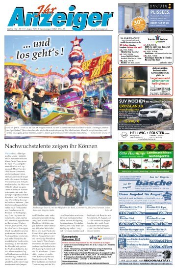 Ihr Anzeiger Itzehoe 33 2017