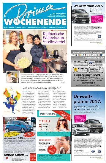 Prima Wochenende 33 2017