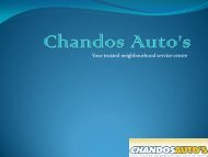 Chandos Auto