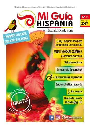 Sommer / Verano 2017 Mi guía Hispania 