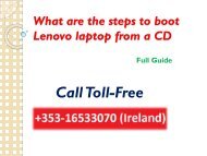 What are the steps to boot Lenovo laptop from a cd