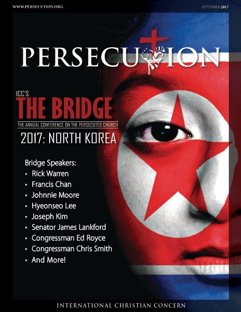 September 2017 Persecution Magazine
